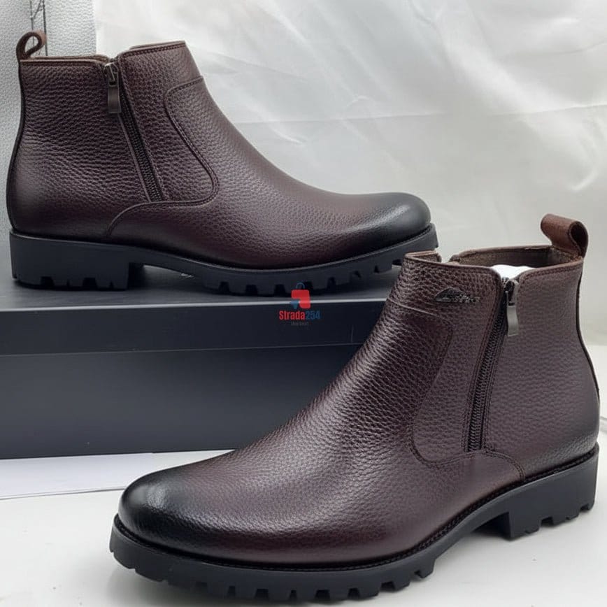 Men's Premium Chelsea Boots Collection_GG