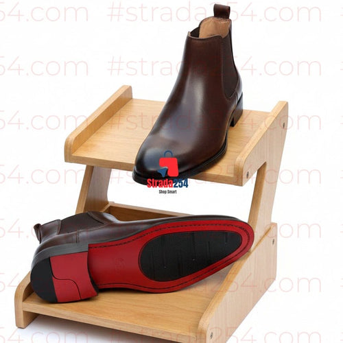 Executive Prestige Chelsea Boots – Men's Premium Formal Ankle Boots_prnc