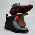 Executive Prestige Chelsea Boots – Men's Premium Formal Ankle Boots_prnc
