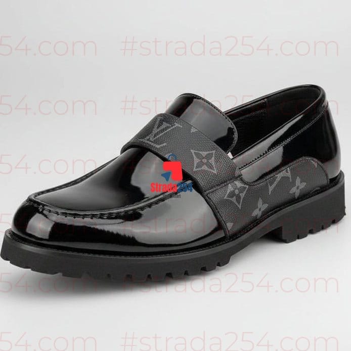 Men's Premium Luxury Loafers – Designer-Inspired Patent Dress Shoes_MT