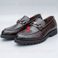 Men's Premium Luxury Loafers – Designer-Inspired Patent Dress Shoes_MT