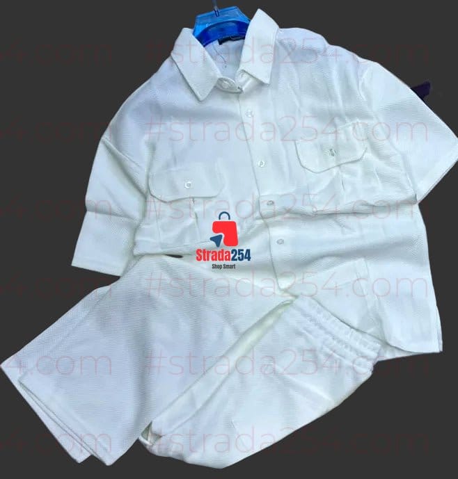 Men's Premium Utility Co-Ord Set – Matching Shirt & Trouser Collection_AT