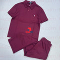 Men's Premium Polo & Full-Length Trouser Co-Ord Set_AT