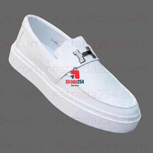 Men's Premium Platform Loafer – Modern Slip-On Elegance_BKY