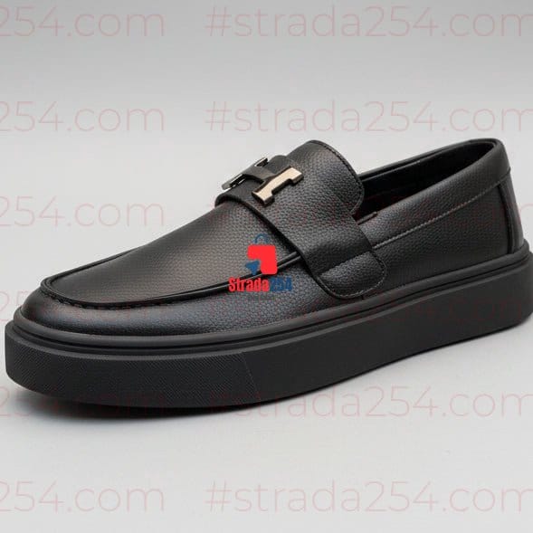 Men's Premium Platform Loafer – Modern Slip-On Elegance_BKY