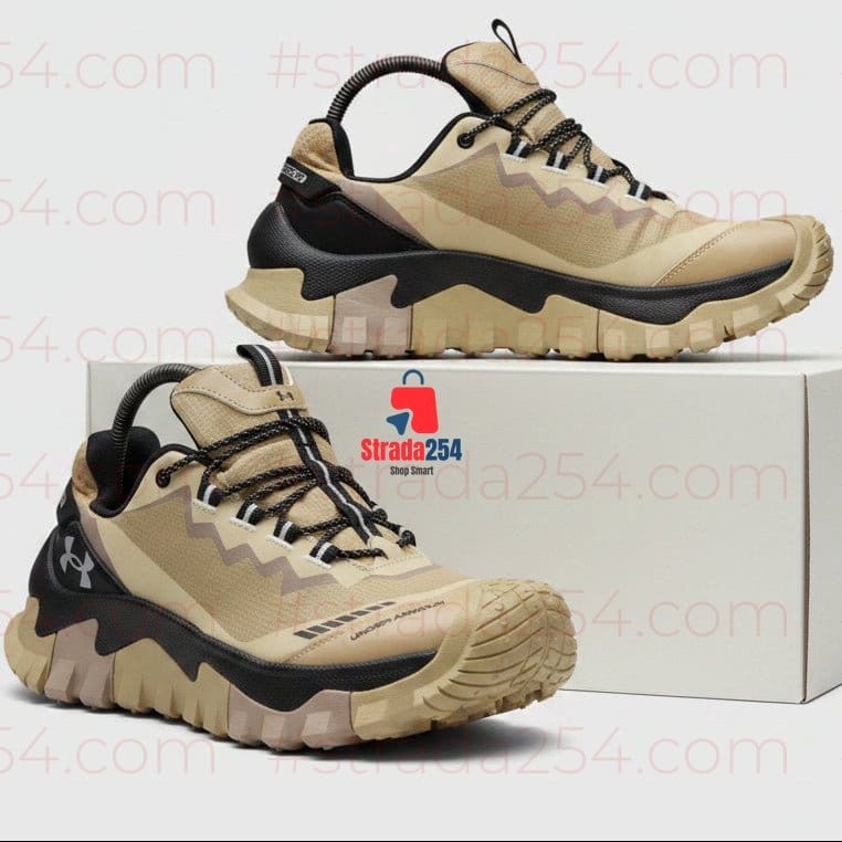 Men's Rugged Trail Sneakers | Premium Outdoor & Casual Walking Shoes_BCS81