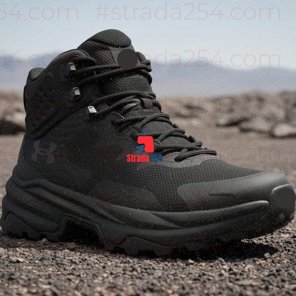 Men's High-Top Outdoor Sneakers | Rugged Anti-Slip Casual Walking Shoes_BCS81