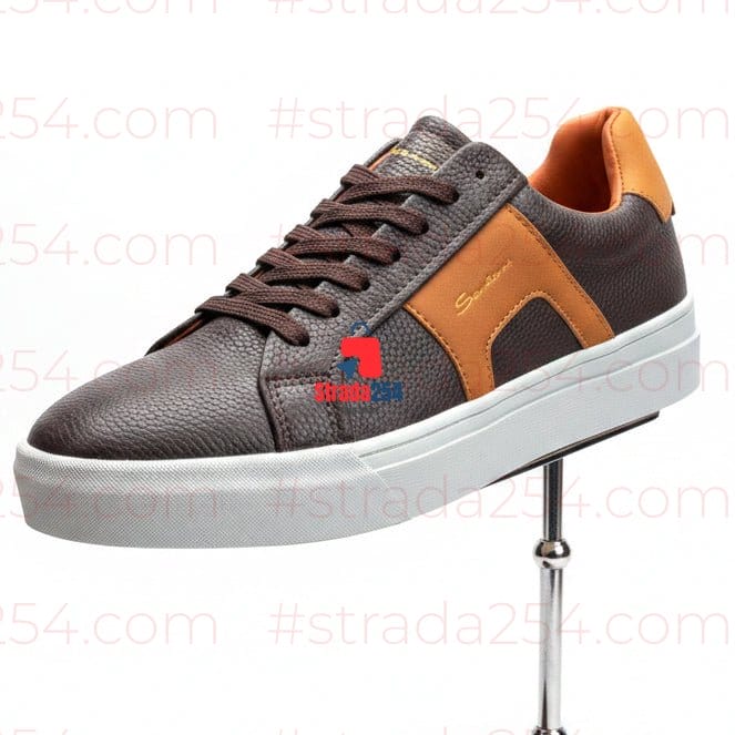 Men's Premium Casual Sneakers | Stylish Everyday Lace-Up Shoes_kk
