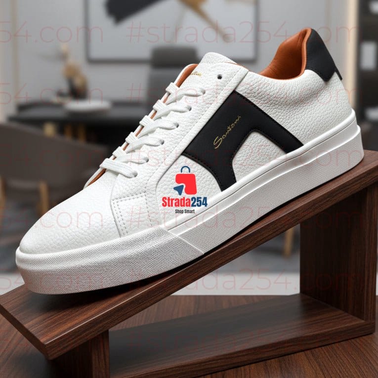 Men's Premium Casual Sneakers | Stylish Everyday Lace-Up Shoes_kk