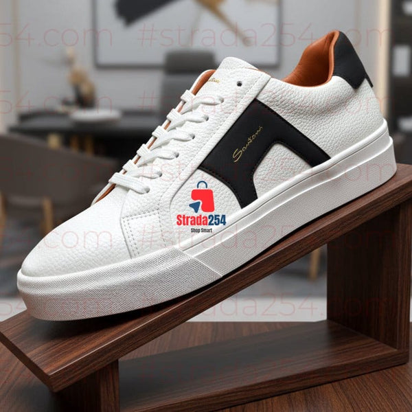 Men's Premium Casual Sneakers | Stylish Everyday Lace-Up Shoes_kk