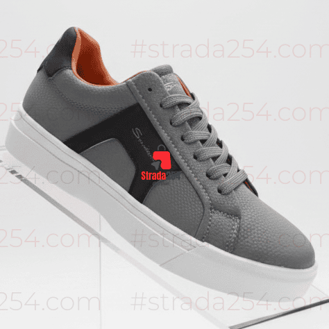Men's Premium Casual Sneakers | Stylish Everyday Lace-Up Shoes_kk