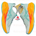 👟 Lightweight Performance Running Shoes – Mint & Orange Edition_M12