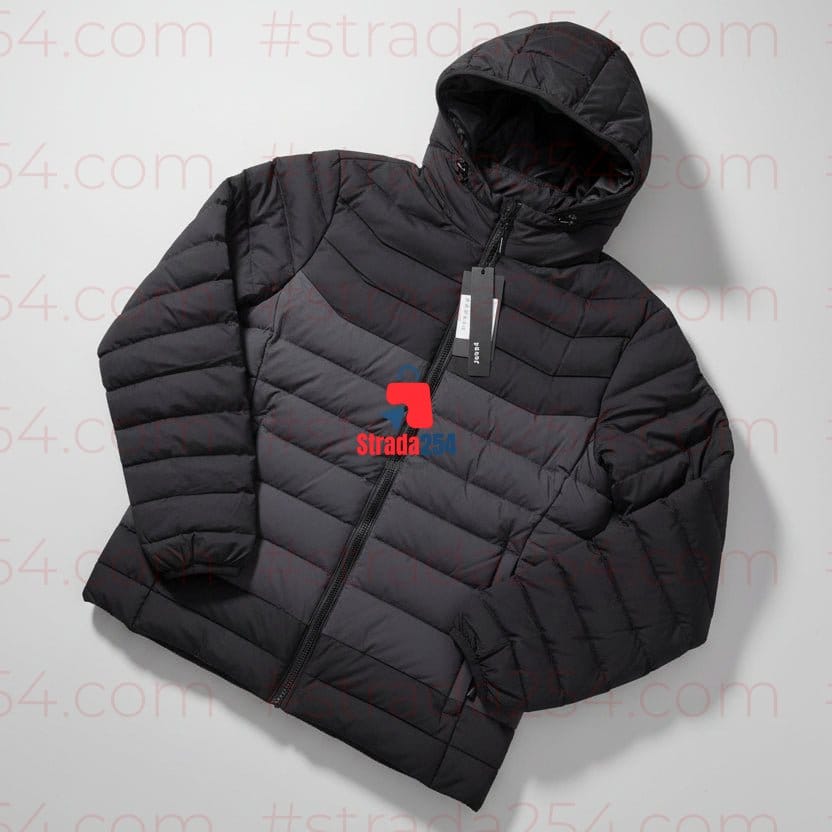 Premium Hooded Puffer Jackets- MTH