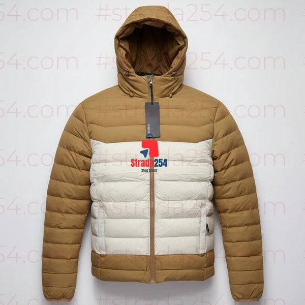 Premium Hooded Puffer Jackets- MTH