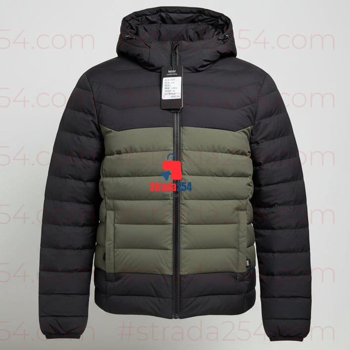Premium Hooded Puffer Jackets- MTH