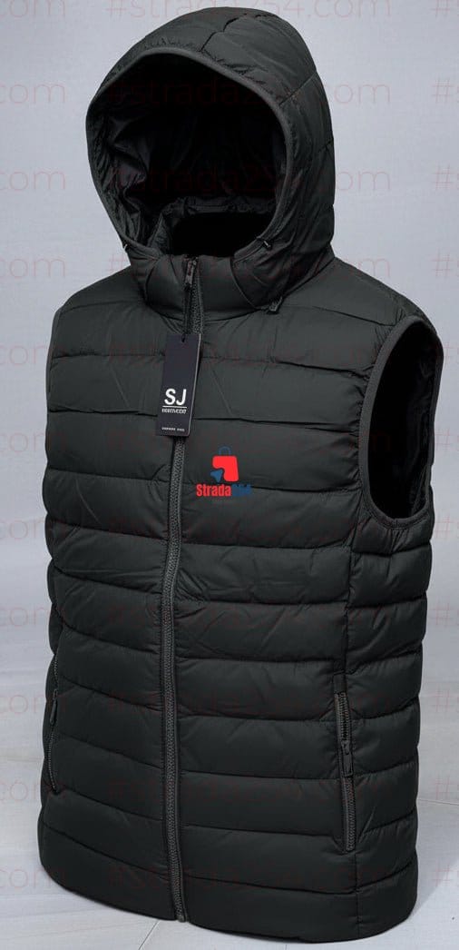 Premium Hooded Puffer  Half Jackets- MTH