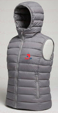 Premium Hooded Puffer  Half Jackets- MTH