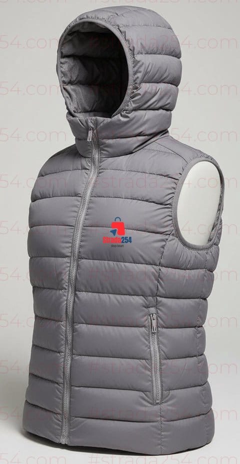 Premium Hooded Puffer  Half Jackets- MTH