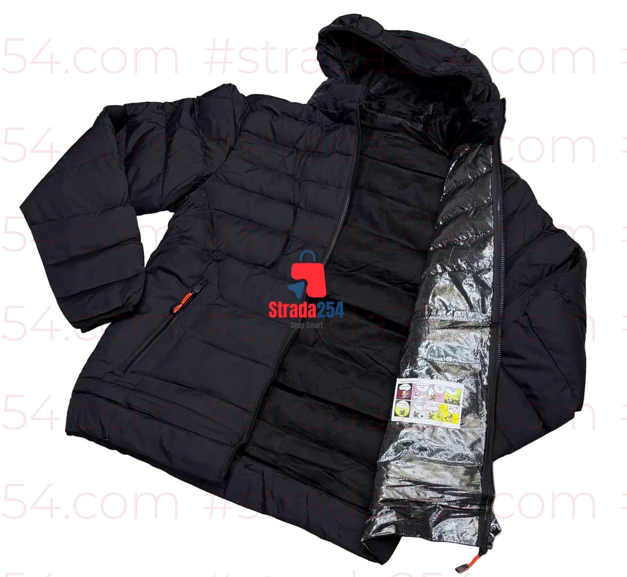 Men's Premium Hooded Puffer Jackets Collection - MTH