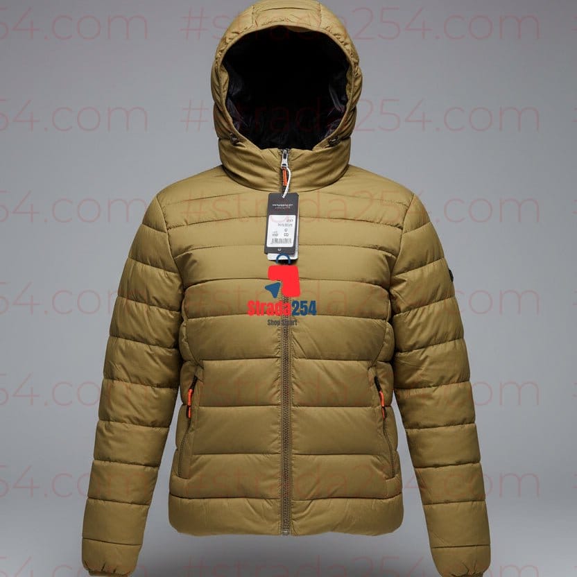 Men's Premium Hooded Puffer Jackets Collection - MTH