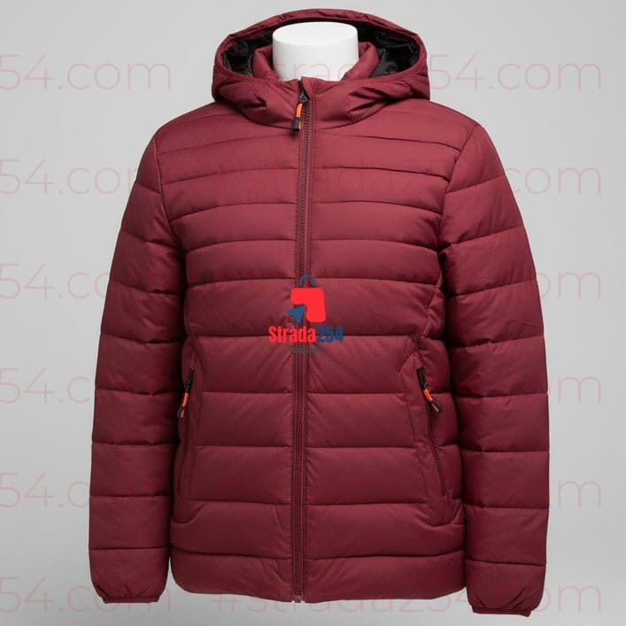 Men's Premium Hooded Puffer Jackets Collection - MTH