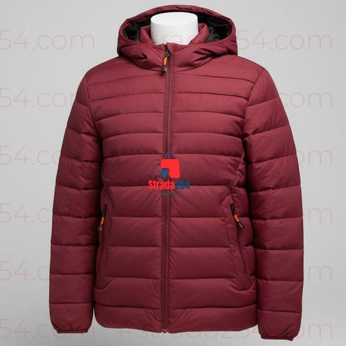 Men's Premium Hooded Puffer Jackets Collection - MTH