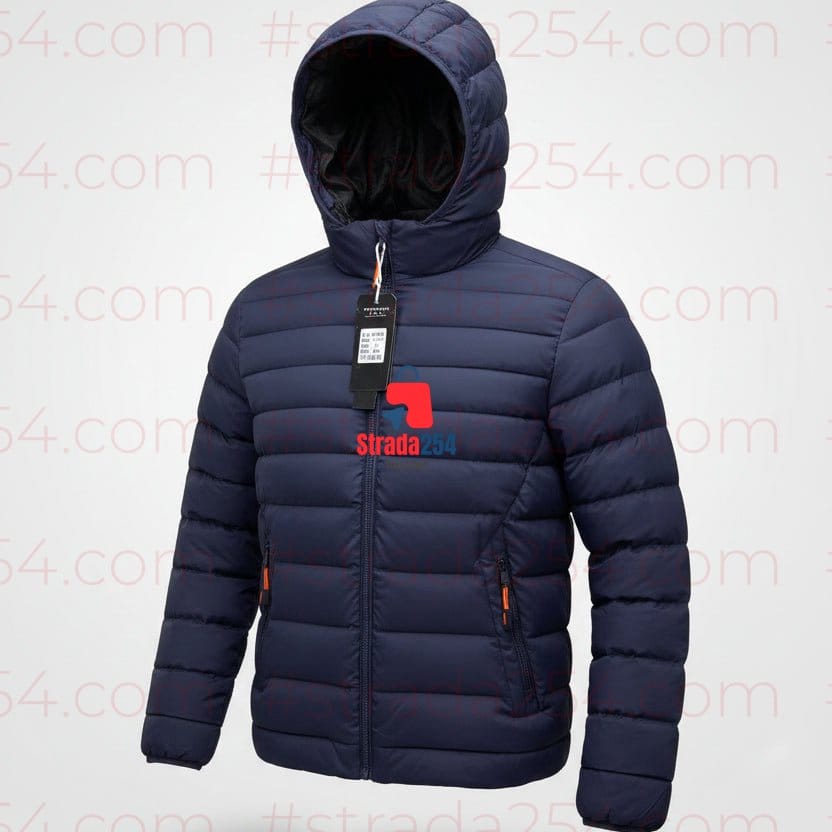 Men's Premium Hooded Puffer Jackets Collection - MTH