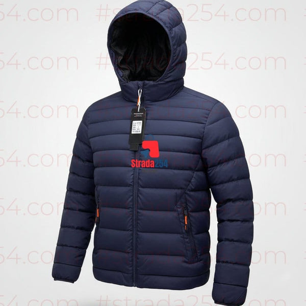 Men's Premium Hooded Puffer Jackets Collection - MTH