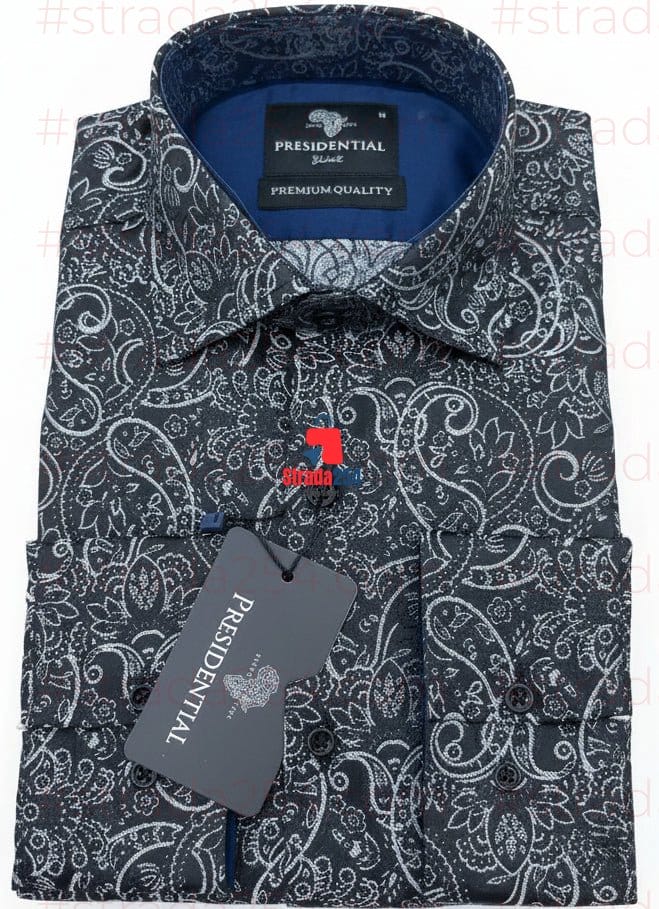 👔 Presidential Premium Patterned Dress Shirts Collection - SLM