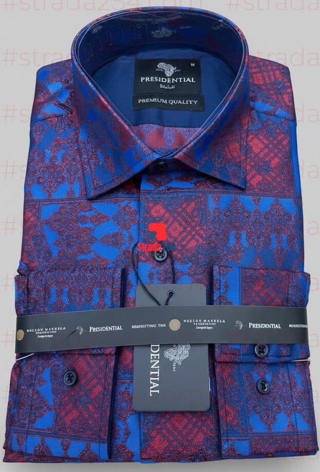 👔 Presidential Premium Patterned Dress Shirts Collection - SLM