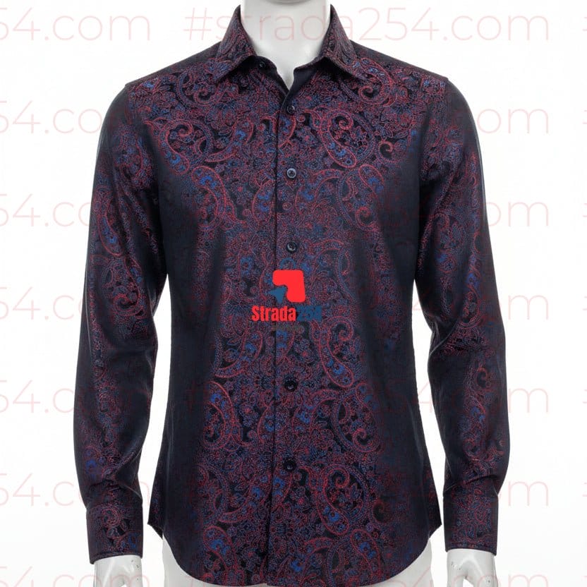 👔 Presidential Premium Patterned Dress Shirts Collection - SLM