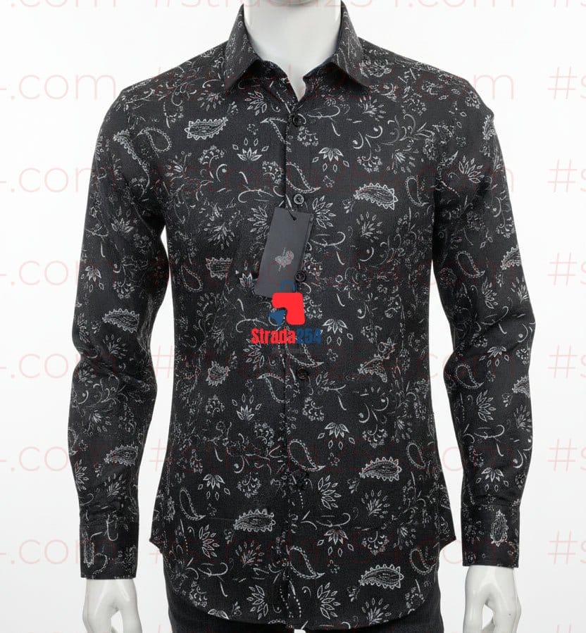 👔 Presidential Premium Patterned Dress Shirts Collection - SLM