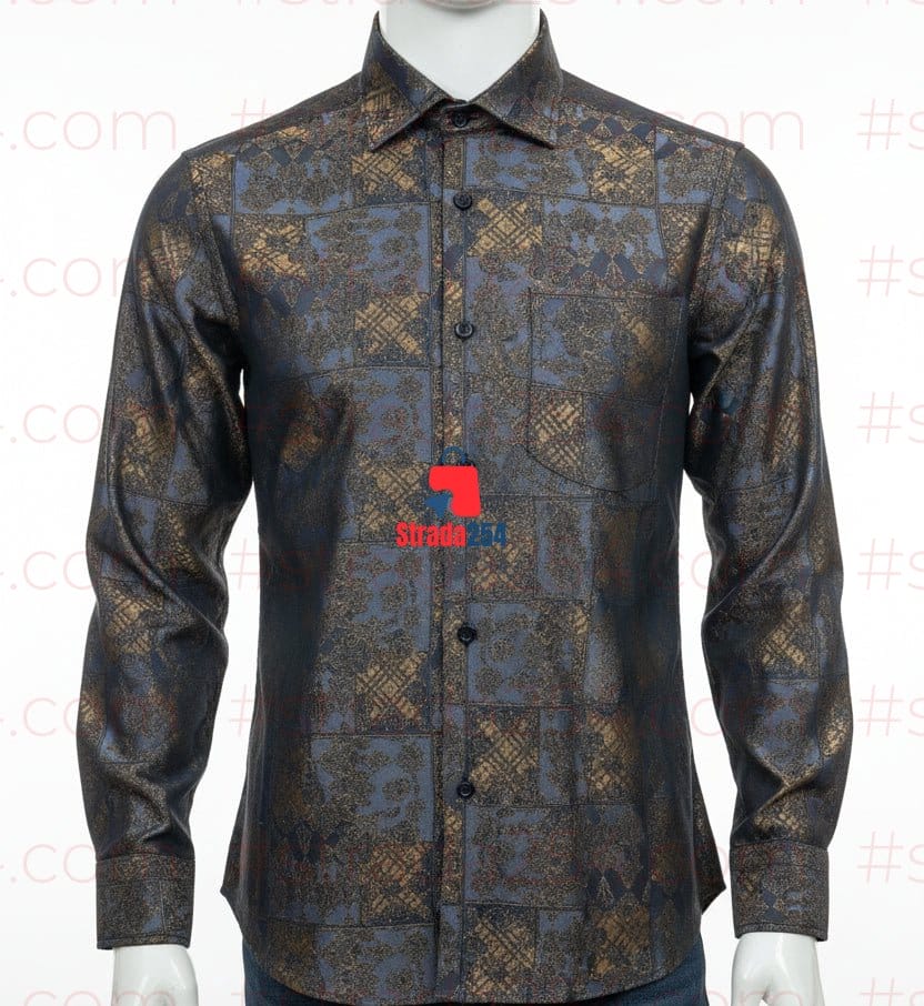 👔 Presidential Premium Patterned Dress Shirts Collection - SLM