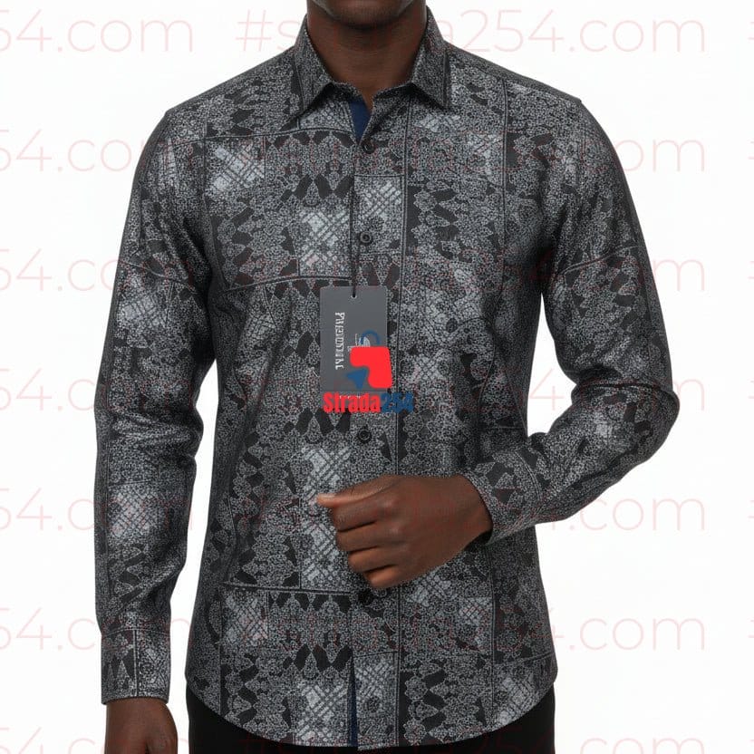 👔 Presidential Premium Patterned Dress Shirts Collection - SLM