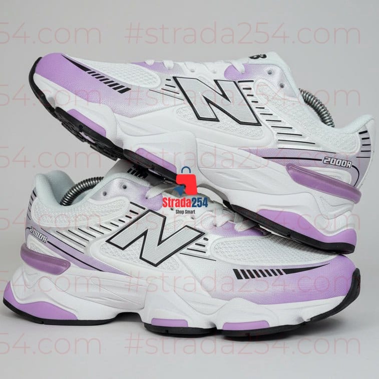 Lavender Frost Chunky Runner Sneakers_BCS81