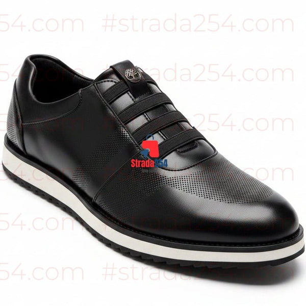 Men’s Smart Casual Slip-On Shoes – Lightweight Comfort Dress Sneakers for Everyday Wear_PRNC