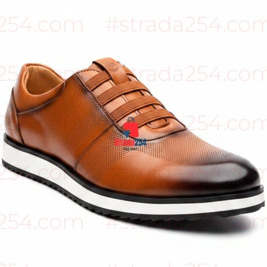 Men’s Smart Casual Slip-On Shoes – Lightweight Comfort Dress Sneakers for Everyday Wear_PRNC