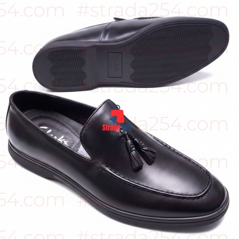CEO Prestige Tassel Loafers – Elegant Slip-On Dress Shoes for Men_1C