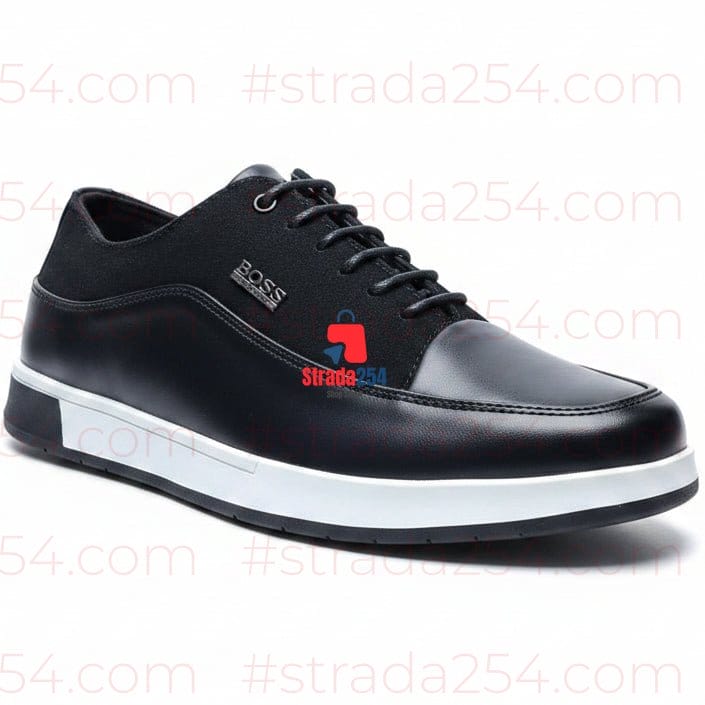Executive Hybrid Dress Sneakers – Modern Smart Casual Shoes for Men_BKY