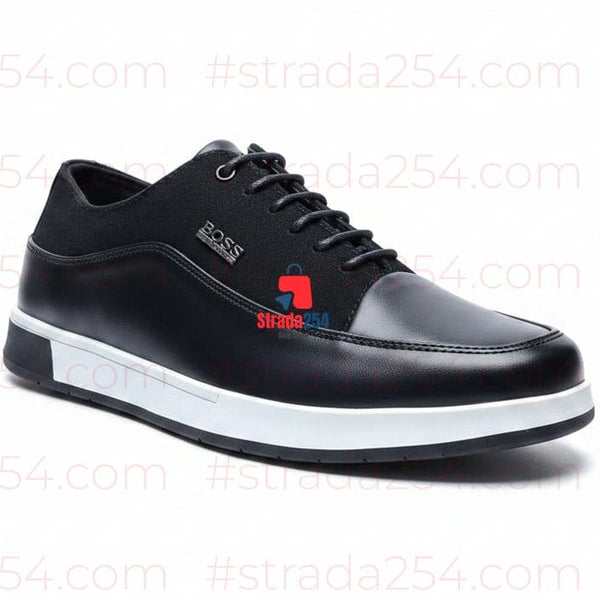 Executive Hybrid Dress Sneakers – Modern Smart Casual Shoes for Men_BKY