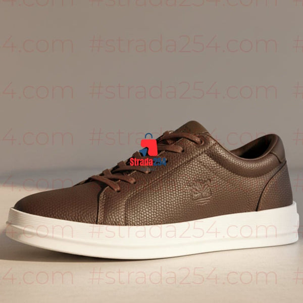 Premium Casual-Look Sneakers – Brown & Black | Lightweight Everyday Comfort-bky