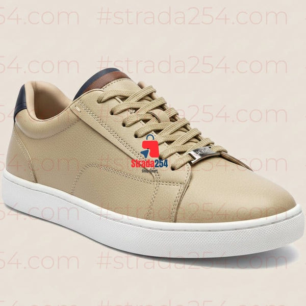 Men’s Premium Minimalist Casual Sneakers – Everyday Comfort Lifestyle Shoes_9S