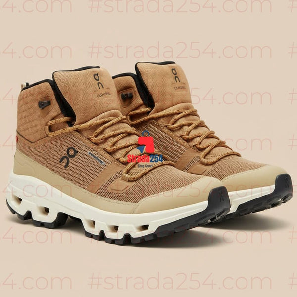Men’s Outdoor Trekking Boots – Waterproof Hiking & Adventure Mid-Cut Boots_BarGI