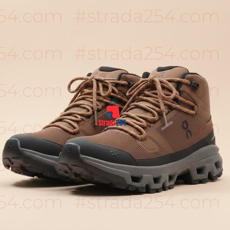Men’s Outdoor Trekking Boots – Waterproof Hiking & Adventure Mid-Cut Boots_BarGI