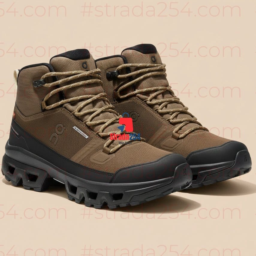 Men’s Outdoor Trekking Boots – Waterproof Hiking & Adventure Mid-Cut Boots_BarGI