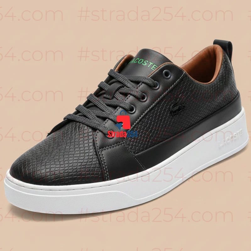 Luxury Textured  Casual Sneakers._9S