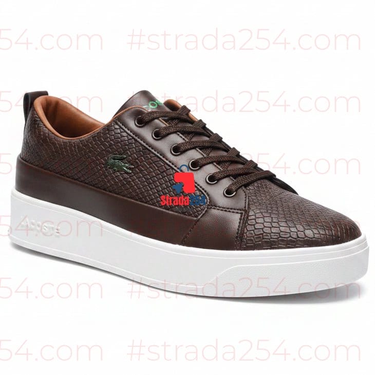 Luxury Textured  Casual Sneakers._9S