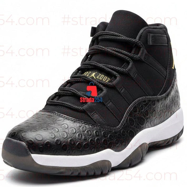 Premium "Bred" Basketball Sneakers High-Top Performance Shoes _MT