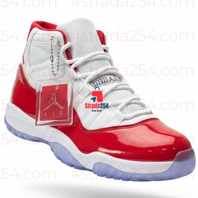 Premium "Bred" Basketball Sneakers High-Top Performance Shoes _MT