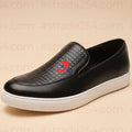 Premium Men's Slip-On  Loafers – Smart Casual Comfort Shoes _GG74
